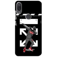 Чехол для Xiaomi Mi Play с картинкой Supreme (AlphaPrint) – Суприм