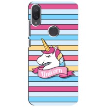 Чохол для Xiaomi Mi Play - Сяомі Мі Плей - (Єдинорожки - Новинки) (AlphaPrint) (Unicorn)
