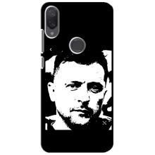 Чехол для Xiaomi Mi Play (AlphaPrint - с принтом Зеленского) – Зеленский АРТ