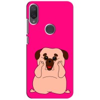 Чехол (ТПУ) Милые собачки для Xiaomi Mi Play – Веселый Мопсик
