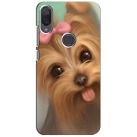 Чехол (ТПУ) Милые собачки для Xiaomi Mi Play – Йоршенский терьер