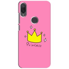 Дівчачий Чохол для Xiaomi Mi Play (Princess)