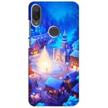 Різдвяні Чохли для Xiaomi Mi Play (VPrint) (Різдвяне місто)