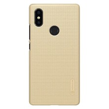 Чехол пластиковая накладка Nillkin для Xiaomi Mi8 SE – Золотой