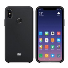 Чехол-бампер Xiaomi Silicone Cover для Xiaomi Mi8 SE – Черный