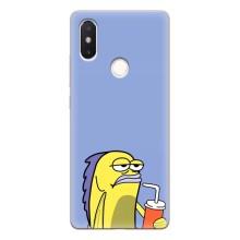 Бампер с принтом Мемы для Xiaomi Mi8 Special Edition – Безразличие