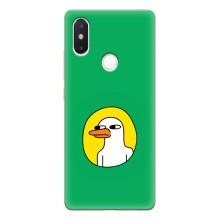 Бампер с принтом Мемы для Xiaomi Mi8 Special Edition – Мем Утка