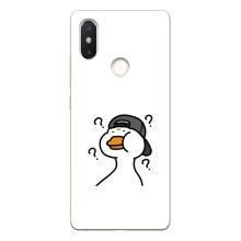 Бампер с принтом Мемы для Xiaomi Mi8 Special Edition – Непонимание