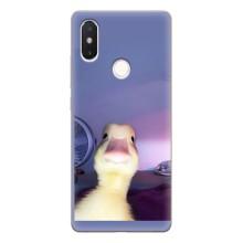 Бампер с принтом Мемы для Xiaomi Mi8 Special Edition – Утка