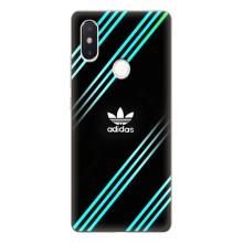 Чехлы Адидас для Xiaomi Mi8 Special Edition (AlphaPrint) (Адидас с полосами)