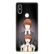 Чехол с персонажами АНИМЕ на Xiaomi Mi8 Special Edition – Ягами вырос