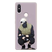 Чохли Персонажі Аніме Наруто для Xiaomi Mi8 Special Edition (AlphaPrint) – Какаші