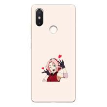 Чохли Персонажі Аніме Наруто для Xiaomi Mi8 Special Edition (AlphaPrint) – Лайк Сакура