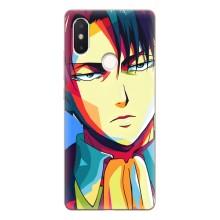 Чохли Персонажі Аніме Наруто для Xiaomi Mi8 Special Edition (AlphaPrint) – Леві Аккерман