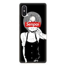 Чохли Персонажі Аніме Наруто для Xiaomi Mi8 Special Edition (AlphaPrint) – Senpai