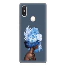 Чехлы (ART) Цветы на Xiaomi Mi8 Special Edition (VPrint) – Цветы на голове