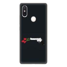 Чехлы (ART) Цветы на Xiaomi Mi8 Special Edition (VPrint) – Неожиданные цветы