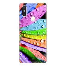 Чехлы (ART) Цветы на Xiaomi Mi8 Special Edition (VPrint) – Семицветик