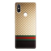 Чехлы Бренд GUCCI для Xiaomi Mi8 Special Edition – Фон Гуччи