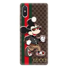 Чехлы Бренд GUCCI для Xiaomi Mi8 Special Edition – Маус Гуччи