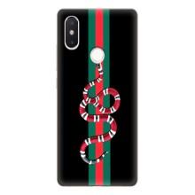 Чехлы Бренд GUCCI для Xiaomi Mi8 Special Edition – Змей Гуччи