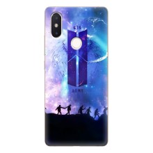 Чохли BTS для Xiaomi Mi8 Special Edition (AlphaPrint) – Army BTS