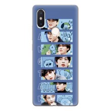 Чохли BTS для Xiaomi Mi8 Special Edition (AlphaPrint) – Bangtan