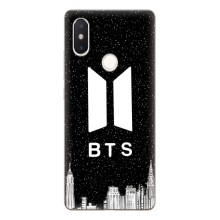 Чохли BTS для Xiaomi Mi8 Special Edition (AlphaPrint) – БТС Лого