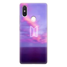 Чохли BTS для Xiaomi Mi8 Special Edition (AlphaPrint) – BTS логотип