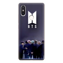 Чохли BTS для Xiaomi Mi8 Special Edition (AlphaPrint) – Група BTS