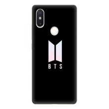 Чохли BTS для Xiaomi Mi8 Special Edition (AlphaPrint) – Лого BTS