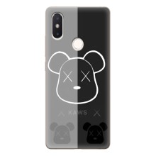 Чехлы для Xiaomi Mi8 Special Edition - Bearbrick Louis Vuitton (PREMIUMPrint) – БеарБрик глаза