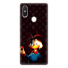 Чехлы для Xiaomi Mi8 Special Edition - Скрудж МакДак Louis Vuitton (PREMIUMPrint) – Скрудж с бриллиантом