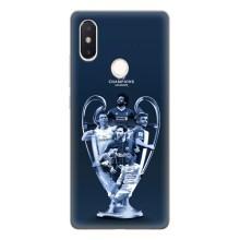 Чехлы для Xiaomi Mi8 Special Edition (VPrint) - Футбольные клубы – Кубок ЛЧ