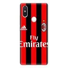 Чехлы для Xiaomi Mi8 Special Edition (VPrint) - Футбольные клубы – Milan