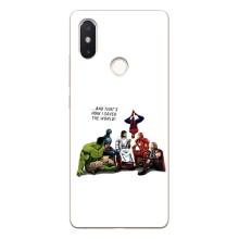 Чехлы для Xiaomi Mi8 Special Edition (Для Христиан) – Иисус супергерой