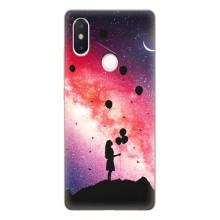 Чехлы для любимой на Сяоми Ми8 СЕ (VPrint) (С шариками)