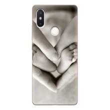 Чехлы для МАМЫ на Xiaomi Mi8 Special Edition – Любящие руки