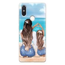 Чехлы для МАМЫ на Xiaomi Mi8 Special Edition – Мама и дочь