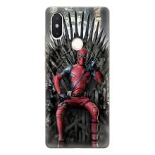 Чохли Фільми для Сяомі Мі8 СЕ (VPrint) – Дедпул на троні