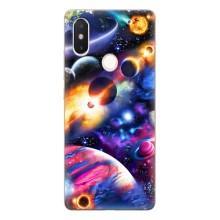 Чохли КОСМОС  на Xiaomi Mi8 Special Edition – Космічний світ