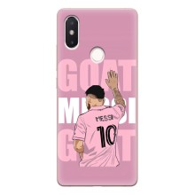 Чехлы Лео Месси в Майами на Xiaomi Mi8 Special Edition – GOAT MESSI