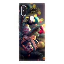 Чохли на Новий Рік Xiaomi Mi8 Special Edition – Гарна ялинка