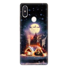 Чехлы на Новый Год Xiaomi Mi8 Special Edition