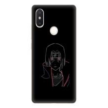 Чехлы на тему: Итачи Учиха для Xiaomi Mi8 Special Edition (AlphaPrint)