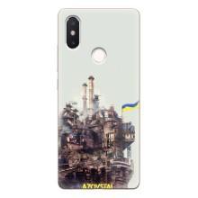 Чехлы на военную тематику для Xiaomi Mi8 Special Edition – Азовсталь