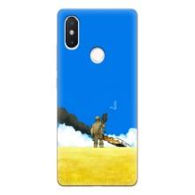 Чехлы на военную тематику для Xiaomi Mi8 Special Edition – Попадание