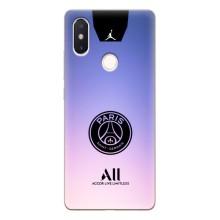 Чехлы PSG для Xiaomi Mi8 Special Edition (AlphaPrint) – лого PSG