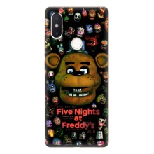 Чохли П'ять ночей з Фредді для Сяомі Мі8 СЕ – Freddy