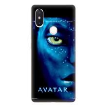 Чехлы с фильма АВАТАР для Xiaomi Mi8 Special Edition (AlphaPrint) – глаз Аватара